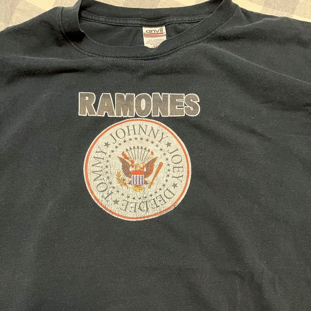 vintage 3x Ramones t-shirt